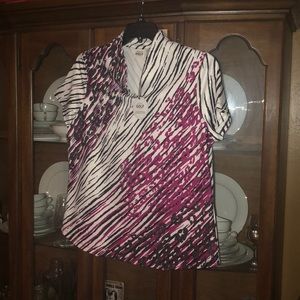 Chico’s golf shirt